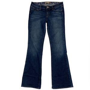 Paige Hollywood Hills Classic Rise Boot Cut Jeans Size 29